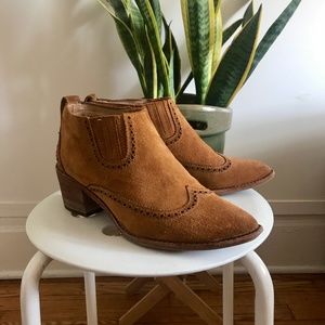 Madewell Grayson Boot in Amber Brown